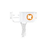 Vertical Blinds Replacement Stem and Gear - Compatible with Standard Vertical Blinds - Fix Broken Rotation Mechanism  Durable Plastic Replacement Part - 20 PCS